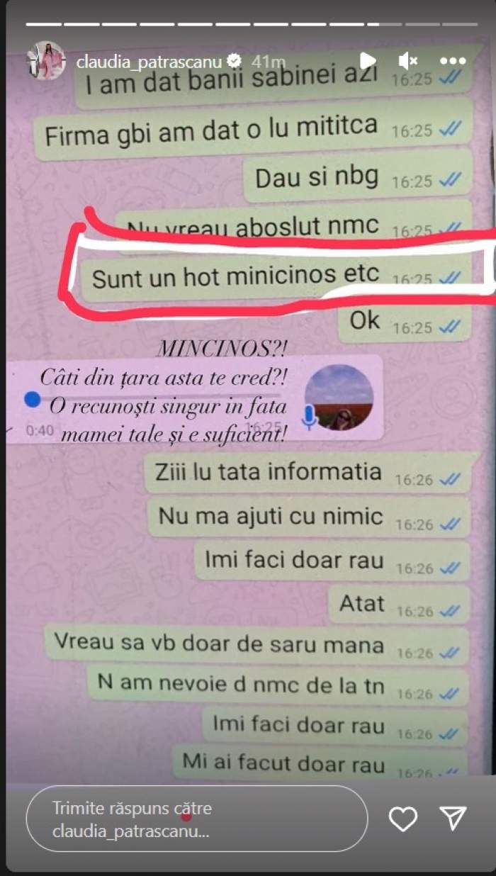 Gabi Bădălău, confesiune către Claudia Pătrășcanu: „Azi am luat o pungă de medicamente”. Afaceristul i-a povestit fostei soții ce probleme are / FOTO