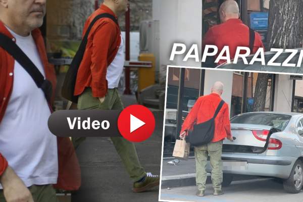 S-au dus vremurile în care frecventa restaurantele exclusiviste din Capitală! Un cunoscut prezentator de televiziune și radio a dat locațiile de fițe pe stilul de viață simplu / PAPARAZZI