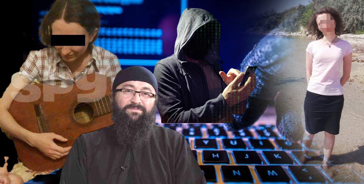 Enoriașa care îl acuză pe preotul Visarion Alexa de hărțuire, un nou scandal / Reclamă că a fost atacată de hackeri