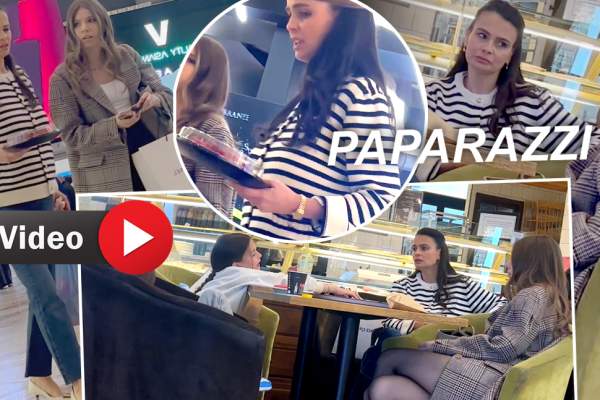 Anca Serea nu pleacă nicăieri fără copii! Vedeta este mereu cu ochii pe cei mici / PAPARAZZI
