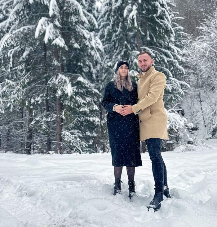 Aron de la Mireasa, sezonul 5, și iubita lui însărcinată, pregătiri înainte de venirea pe lume a fiului lor. Ce i-au cumpărat cei doi copilul lor: „Urați-ne succes” / FOTO