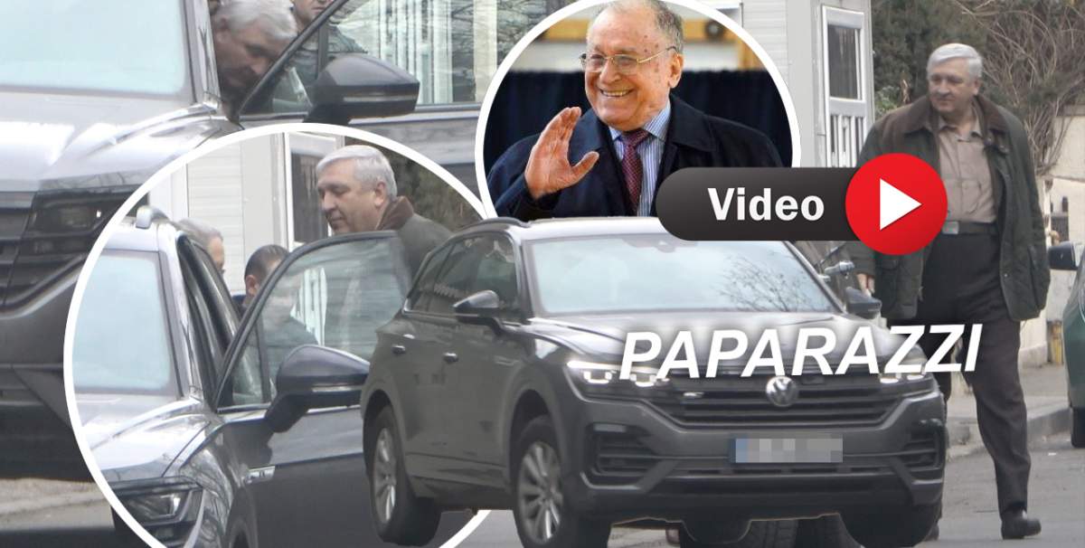 Medicul lui Ion Iliescu, vizită fulger acasă la fostul președinte! Mircea Beuran nu a plecat cu mâna goală de la politician / PAPARAZZI