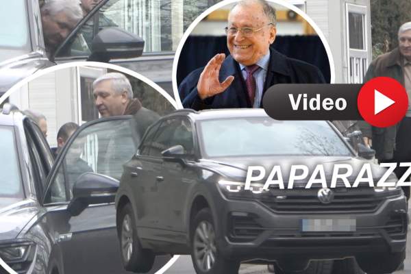 Medicul lui Ion Iliescu, vizită fulger acasă la fostul președinte! Mircea Beuran nu a plecat cu mâna goală de la politician / PAPARAZZI