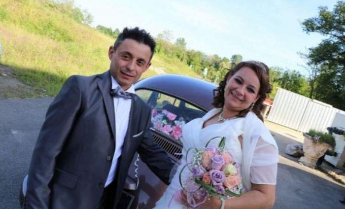 Italianul criminal și soția lui la nuntă