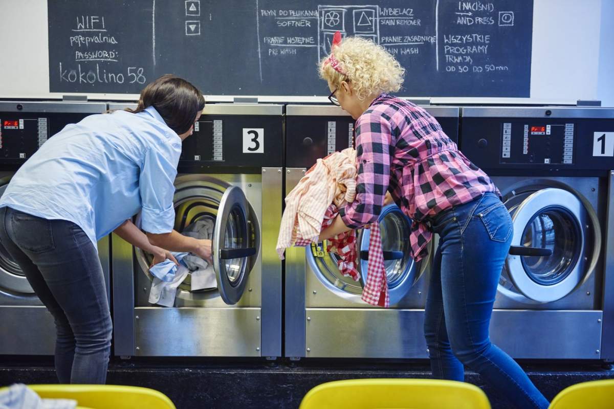 Toate gospodinele trebuie să știe ce program să folosească la mașina de spălat