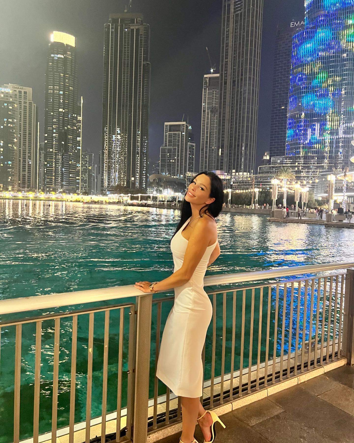 Brigitte Pastrama in Dubai