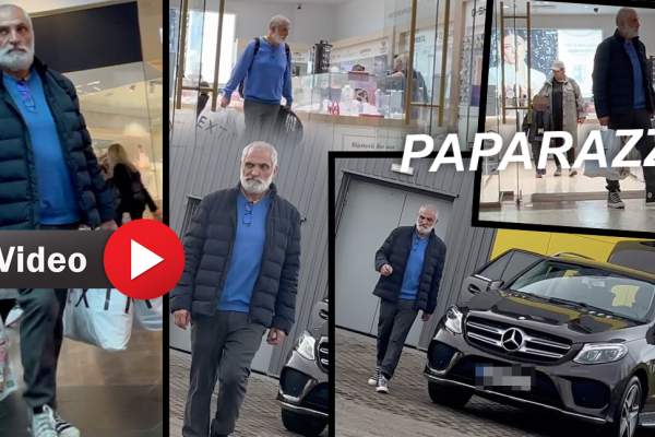 Dragostea adevărată nu moare nici după mai mulți ani de relație! Damian Drăghici este la fel de romantic și atent cu iubita lui, Cristina Stroe, și în prezent. Cum se comportă artistul cu partenera lui / PAPARAZZI
