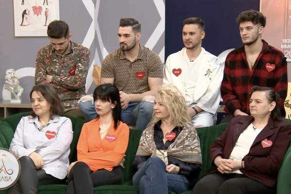 Mireasa - Capriciile iubirii. Primul cuplu din casa "Mireasa", sezonul 9. Cine sunt cei doi concurenți care și-au oficizalizat relația: "Pentru primul sărut" / VIDEO