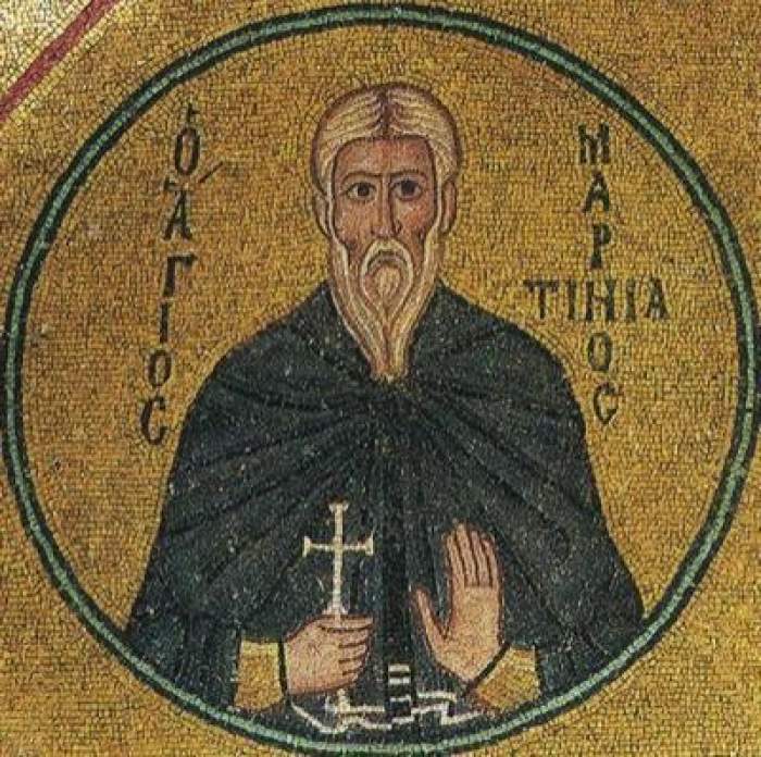 Sfântul Cuvios Martinian