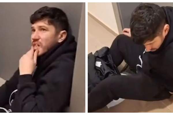 Star Matinal. Cristi Tănase explică imaginile în care apare cu dinții sparți, în fața ușii. Declarațiile făcute de fotbalist: ”Nu m-am certat” / VIDEO