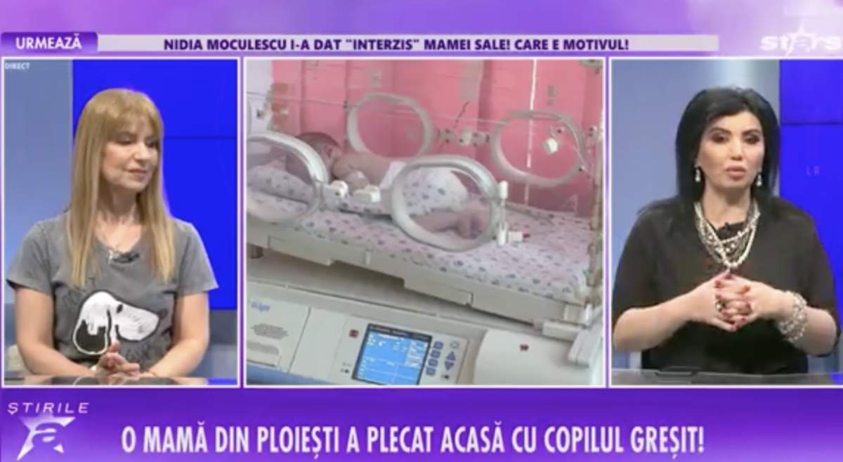 Adriana Bahmuteanu la Star Magazin Captura foto cu Adriana Bahmuteanu la Star Magazin