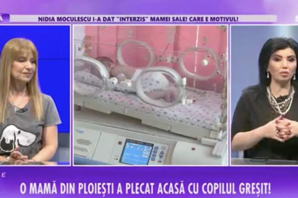 Star Magazin. Ce spune Adriana Bahmuțeanu despre cazul din Ploiești, unde o mamă a fost externată cu un alt bebeluș: "Vă dați seama ce s-ar fi întâmplat…” / VIDEO