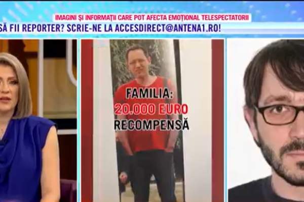 Acces Direct. Dezvăluiri șocante despre antrenorul de șah, cel care i-a acuzat pe Anișoara și cei doi copii că l-au ucis pe profesorul dispărut: „I-a dat un pumn de l-a lăsat lat”