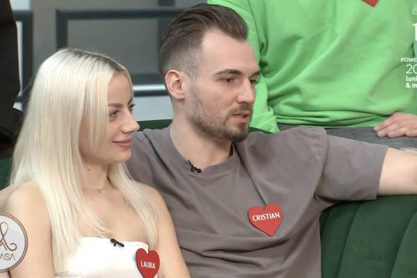 Mireasa - Capriciile iubirii. Laura și Cristian, planuri de viitor împreună! Se gândesc sau nu cei doi concurenți la o căsătorie: „Este cel mai important” / VIDEO
