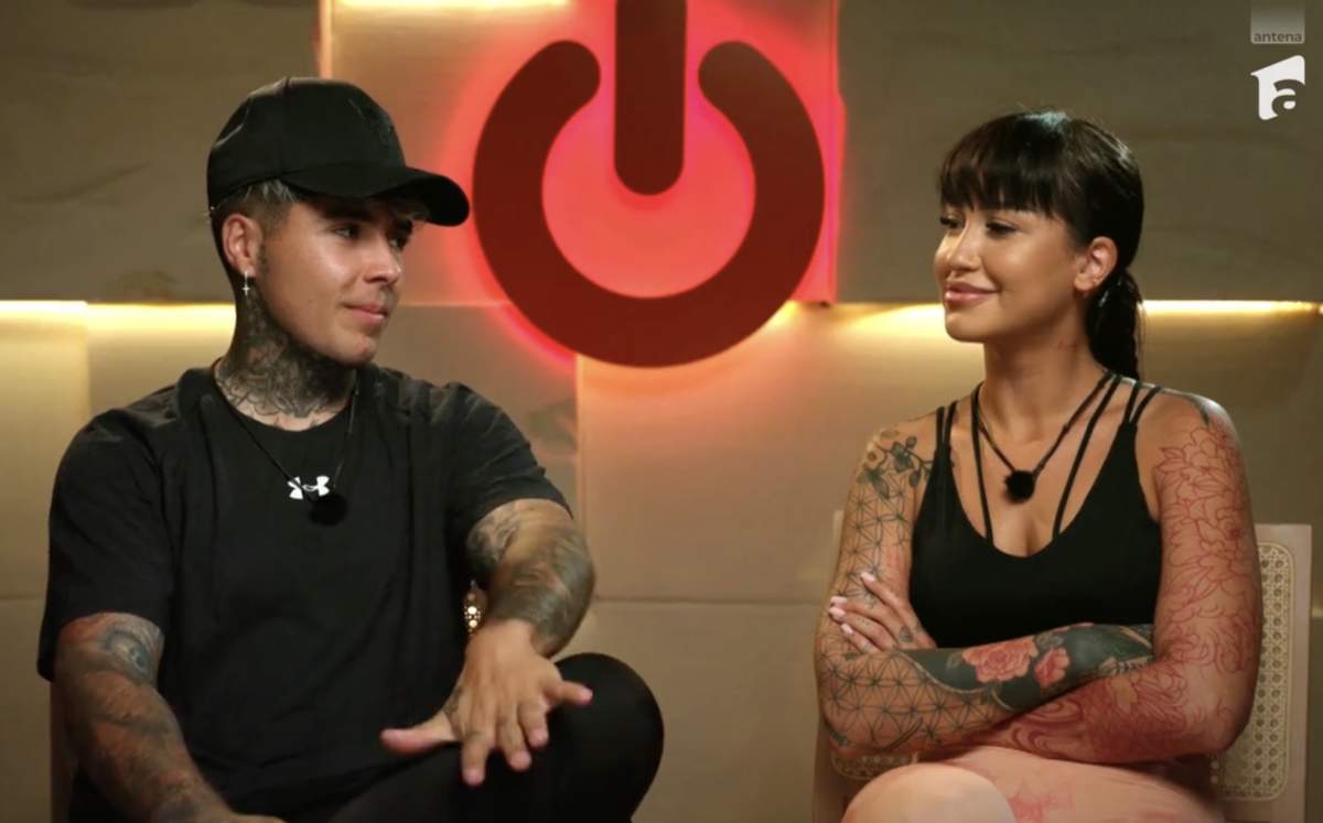 Lino Golden si Delia, iubita sa Captura foto cu Lino Golden si Delia, iubita sa