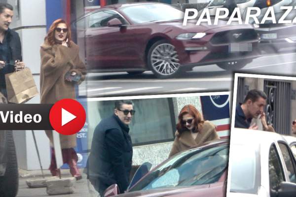 Ei nu sărbătoresc Valentine's Day doar pe 14 februarie, ci în fiecare zi își arată dragostea! Lidia Buble este o norocoasă cu un așa iubit. Gestul de milioane făcut de Horațiu Nicolau pentru artistă / PAPARAZZI