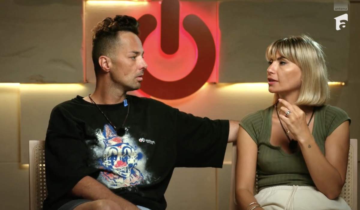 Tudor de la Fly Project si soția lui Captura foto cu Tudor de la Fly Project si soția lui