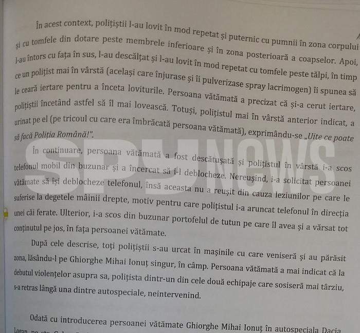 Decizie neașteptată în dosarul polițiștilor care au răpit doi oameni și i-au torturat, pe câmp, în stil mafiot!