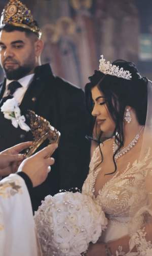 Remus Iosub, câștigătorul celui de-al 13-lea sezon iUmor, s-a căsătorit! Imagini emoționante de la cununia religioasă. Cei doi miri au strălucit la marele eveniment / VIDEO