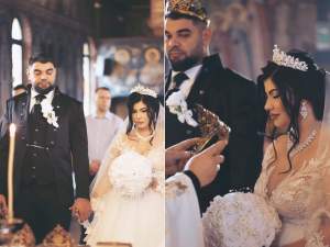 Remus Iosub, câștigătorul celui de-al 13-lea sezon iUmor, s-a căsătorit! Imagini emoționante de la cununia religioasă. Cei doi miri au strălucit la marele eveniment / VIDEO