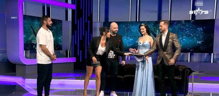 captură din emisiunea Xtra Night Show