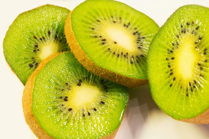 felii de kiwi