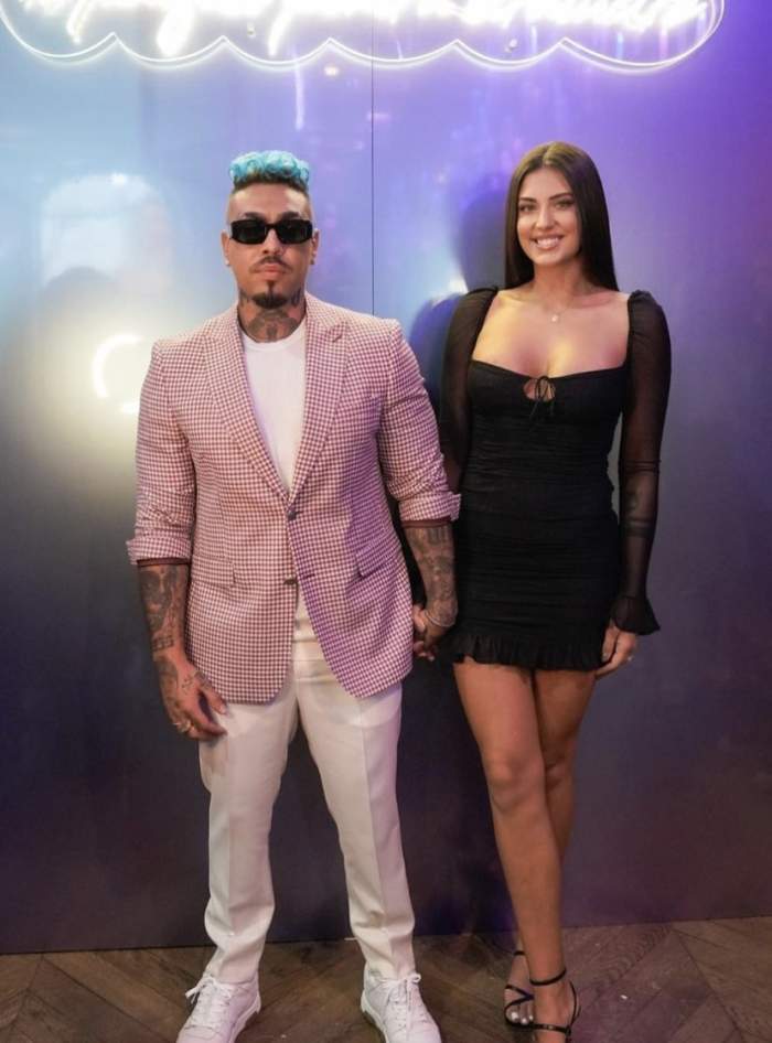 Imagine cu Antonia și Alex Velea la un eveniment