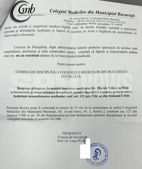 „Esteticianul vedetelor”, declarat nevinovat în scandalul cu pacienta care îi cere un milion de euro / Nu există faptă penală!