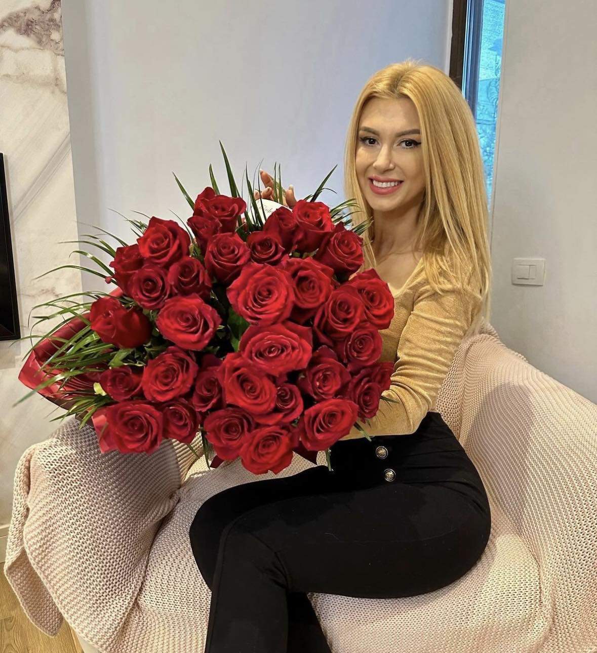 Andreea Bălan a postat un mesaj emoționant pe Instagram