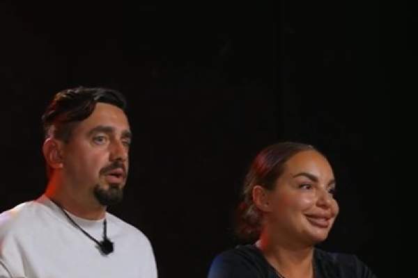 Power Couple România, 14 februarie 2024. Cosmin și Eliza Natanticu au dat de greu la proba gătitului cu capul în jos. Cum s-au descurcat cei doi, după ce au fost legați de tavan / VIDEO