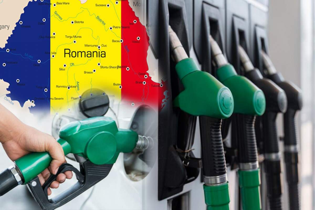 Prețul unui litru de carburant este ieftin într-un oraș din România