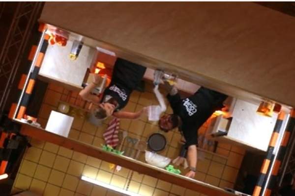 Power Couple România, 14 februarie 2024. Momente de panică pentru Emi. Concurentul, la un pas de a se accidenta / VIDEO