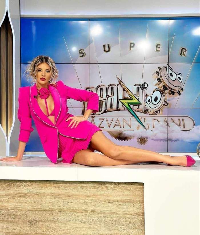 Ramona Olaru la TV