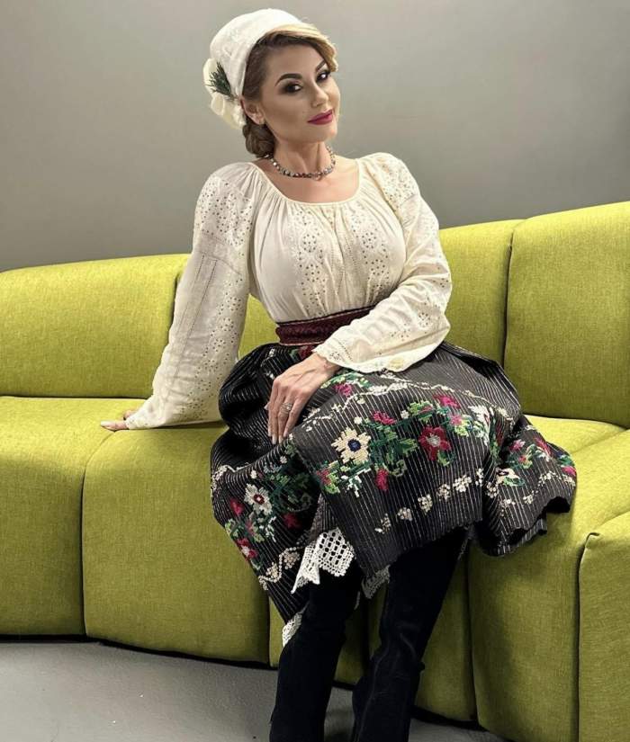 Emilia Ghinescu a făcut declarații în exclusivitate pentru Antena Stars