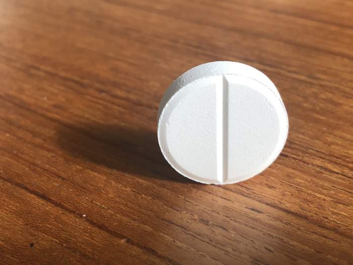 Un paracetamol