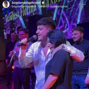 Bogdan de la Ploiești, moment special alături de mama lui. Artistul a urcat-o pe scenă: „Adevărata mea avere...” / VIDEO