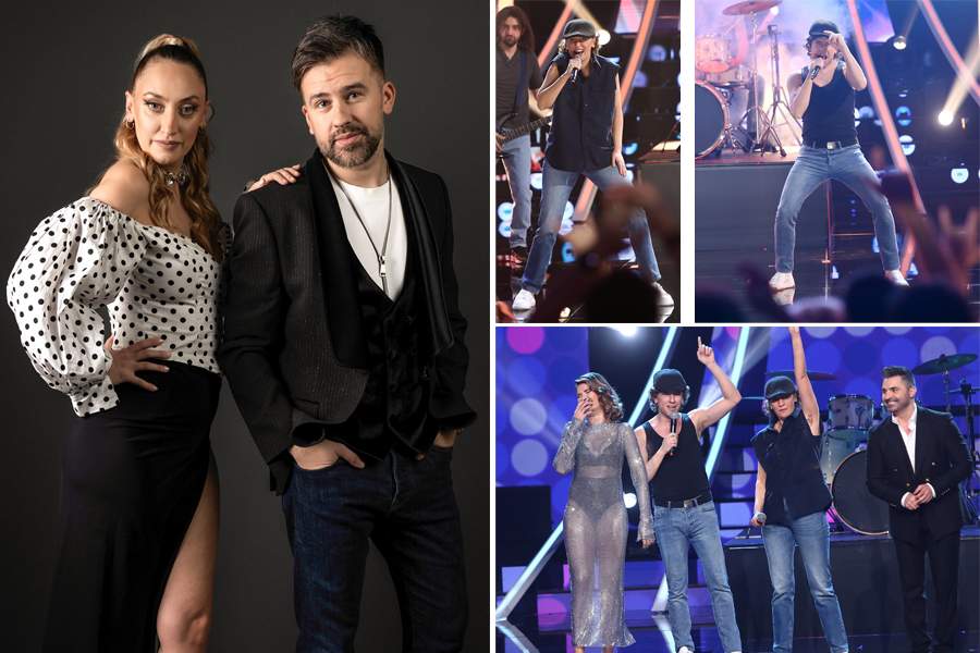 Ilona şi Ristei, transformare de senzaţie la premiera Te cunosc de undeva!: „Am cerut special această pisică la subraţ!”