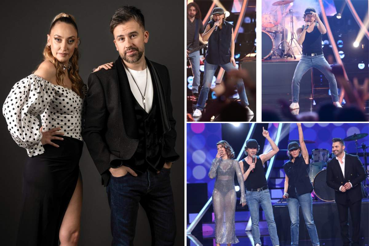 Ilona şi Ristei, transformare de senzaţie la premiera Te cunosc de undeva!: „Am cerut special această pisică la subraţ!”