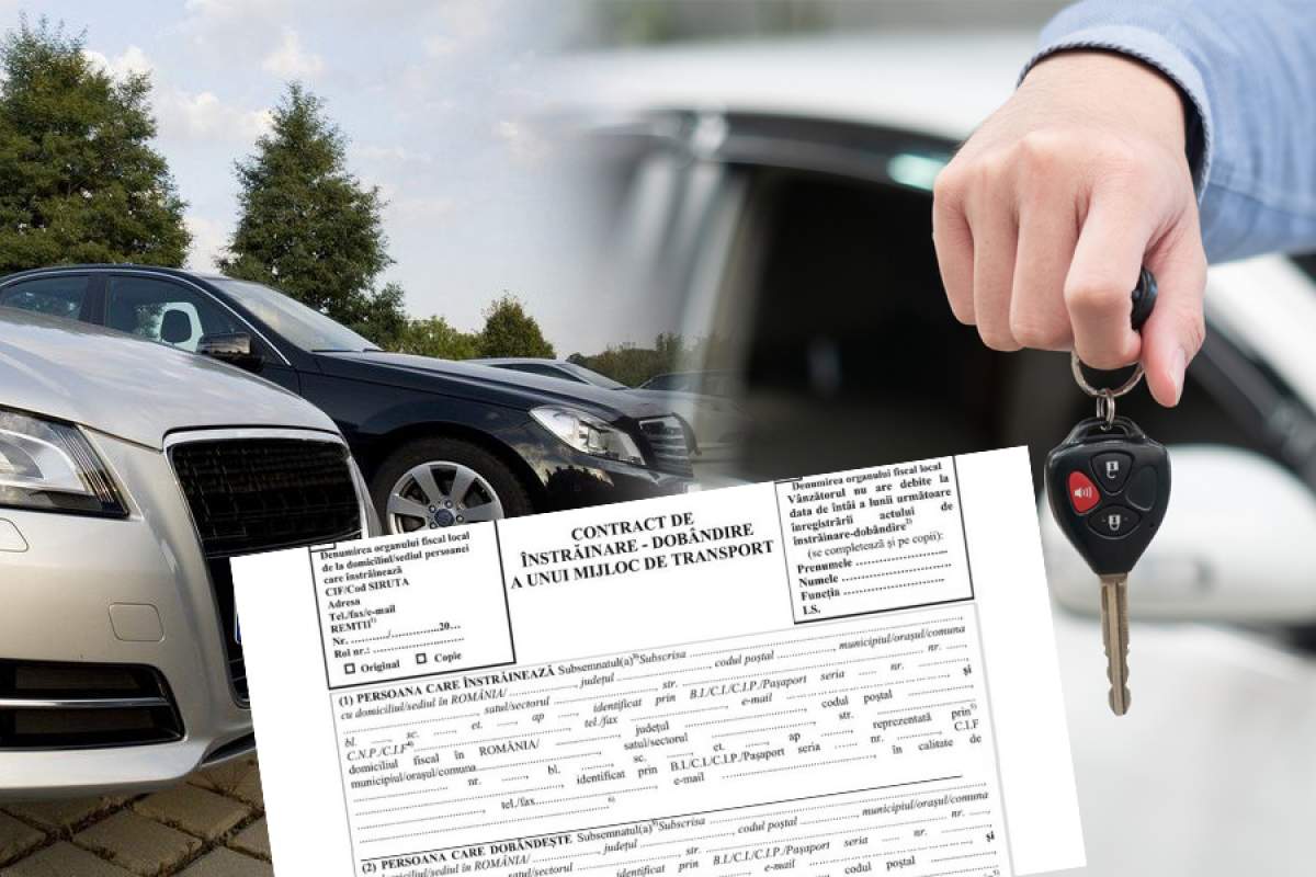 Șoferii trebuie să fie informați despre actele necesare pentru vânzarea unei mașini