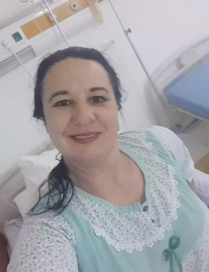 Imagine din spital cu Maria Tănase