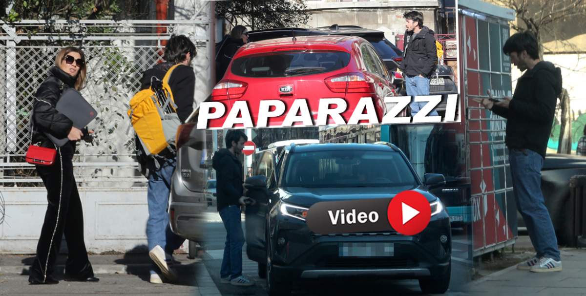 Chiar și cele mai mici sarcini le fac tot împreună! Amalia Enache și soțul ei, întotdeauna unul lângă celălalt / PAPARAZZI