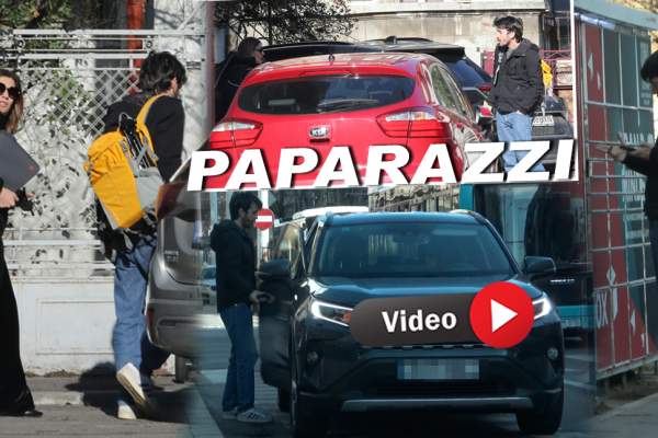 Chiar și cele mai mici sarcini le fac tot împreună! Amalia Enache și soțul ei, întotdeauna unul lângă celălalt / PAPARAZZI
