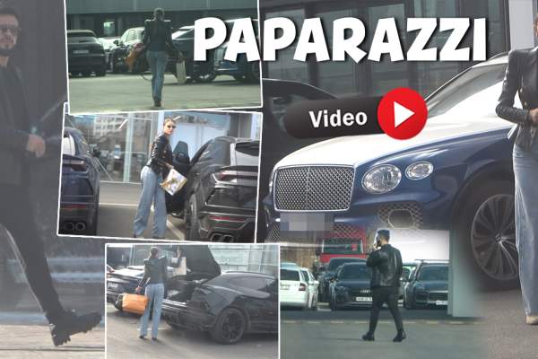 Dovada ca Gabi Bădălău bagă mâna în buzunar pentru iubita lui! Bianca Drăgușanu și-a vândut vechea mașină pentru un bolid de lux, iar afaceristul nu a ezitat să contribuie la noua achiziție / PAPARAZZI