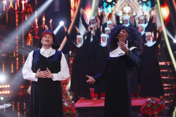 Connect-R şi SHIFT, nostalgici în prima gală Te cunosc de undeva!: „Melodia aia îmi declanşează emoţii ca atunci când am urcat prima oară pe scenă!”