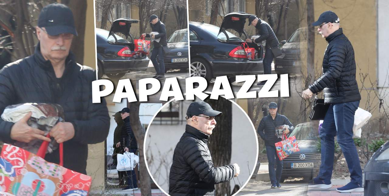 Octavian Belu, pregătit în orice situație! Antrenorul român de gimnastică știe cum să se mențină în formă / PAPARAZZI