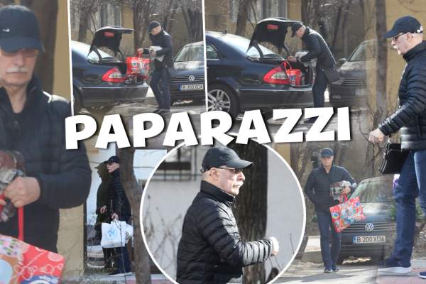 Octavian Belu, pregătit în orice situație! Antrenorul român de gimnastică știe cum să se mențină în formă / PAPARAZZI