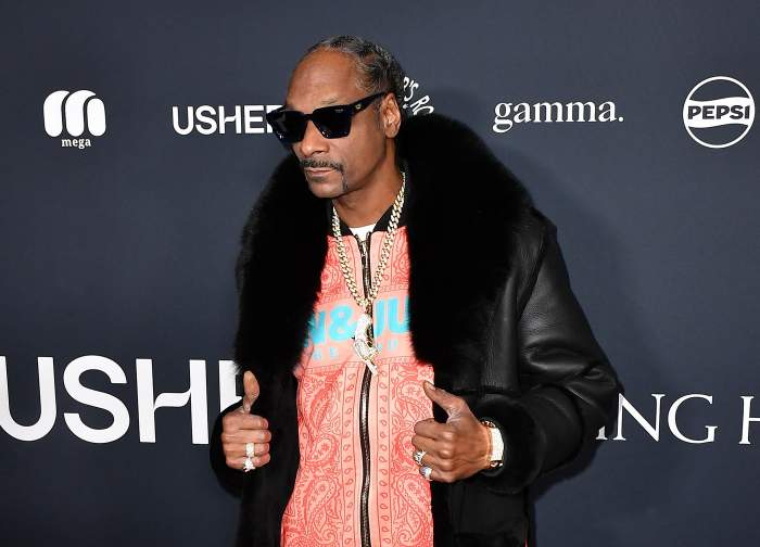 Snoop Dogg la un eveniment