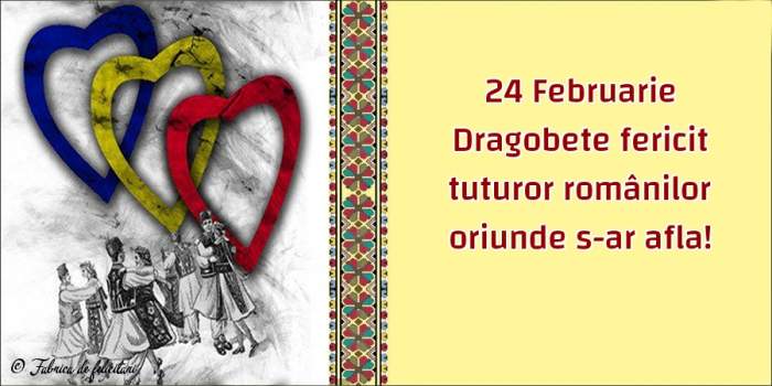 felicitare de Dragobete