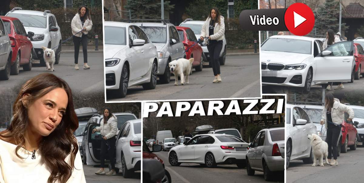 Andreea Raicu atrage toate privirile chiar și atunci când nu este machiată! Cunoscuta vedetă arată impecabil la vârstă de 47 de ani / PAPARAZZI