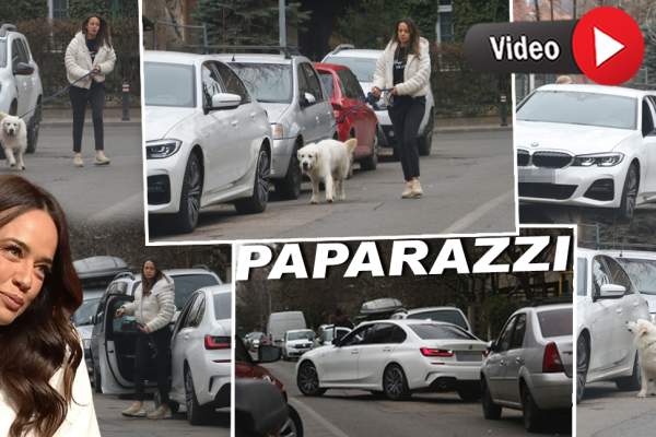 Andreea Raicu atrage toate privirile chiar și atunci când nu este machiată! Cunoscuta vedetă arată impecabil la vârstă de 47 de ani / PAPARAZZI